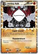 monkey dude