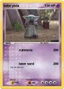 bebe yoda