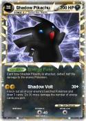 Shadow Pikachu