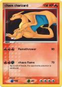 chaos charizard