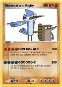 Mordecai and
