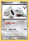 Akamaru plush