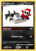 Shy Guy Shy Guy