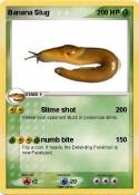 Banana Slug