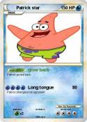 Patrick star