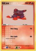 Hell pup