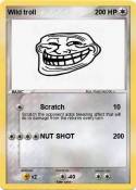 Wild troll