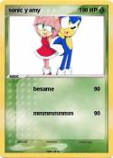 sonic y amy