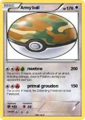 Army ball
