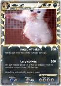kitty puff
