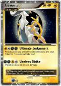 Arceus Arceus