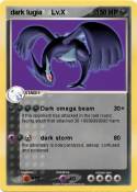 dark lugia Lv.X