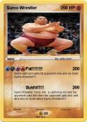 Sumo Wrestler