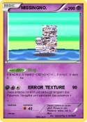 MISSINGNO.