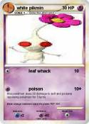 white pikmin