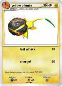 yellow pikmin