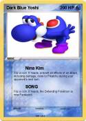 Dark Blue Yoshi