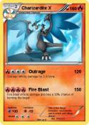 Charizardite X