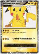 Nachos Pikachu Nachos Pikachu