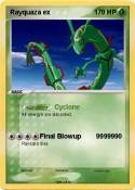 Rayquaza ex