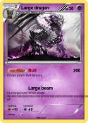 Large dragon