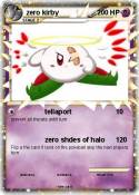 zero kirby