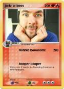 jack- a- boss