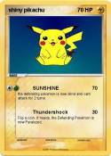 shiny pikachu