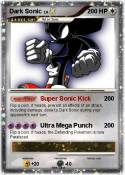Dark Sonic Dark Sonic