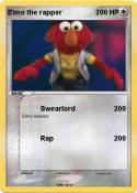 Elmo the rapper