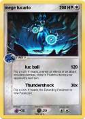 mege lucario