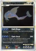 Evil Mega Gyarados Evil Mega