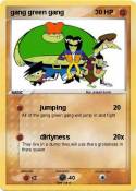 gang green gang