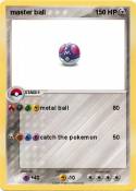 master ball