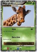 Mega giraffe