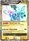 Black Kyurem Black Kyurem