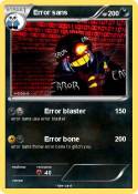 Error sans