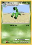Mutant Creeper
