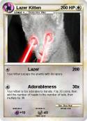 Lazer Kitten