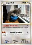 sniper Cat