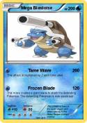 Mega Blastoise