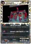 zorua pack