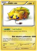 Joltik cute