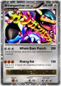 M kangaskhan ex