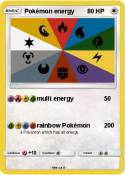 Pokémon energy