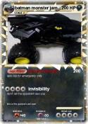batman monster