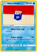 Water p block