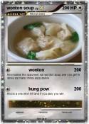 wonton soup