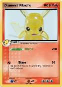 Diamond Pikachu