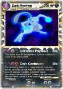 Dark Mewtwo